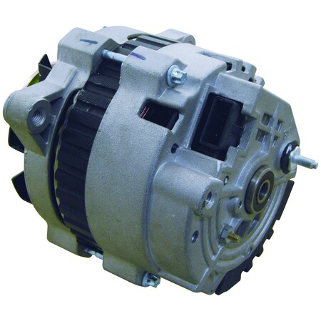 Wai Global Alternator, ALTDR CS130, 105 Amp12 Volt, CW, 5Groove Pulley, 1100 Plug Clock 7933N